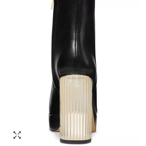 ✨MICHAEL KORS Women's Porter Platform Dress Booties - Picture 3 of 4